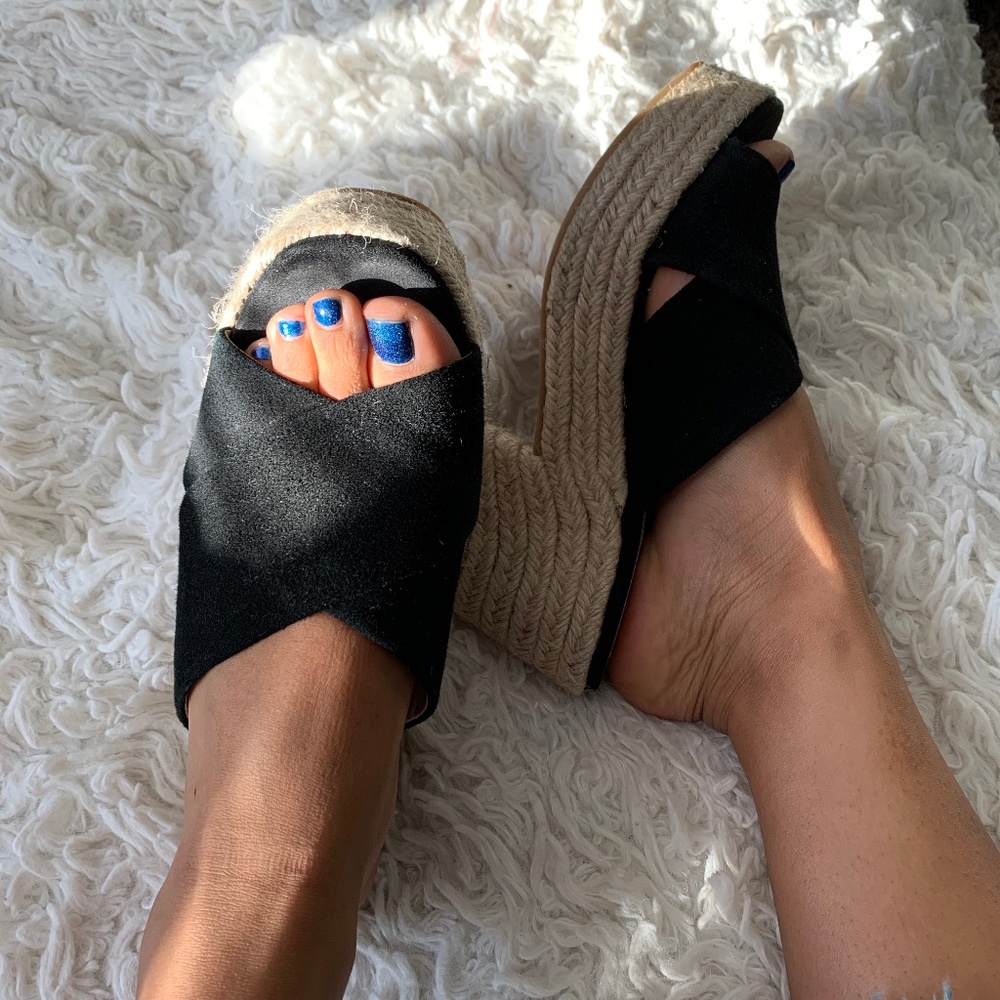 zara platform sandals